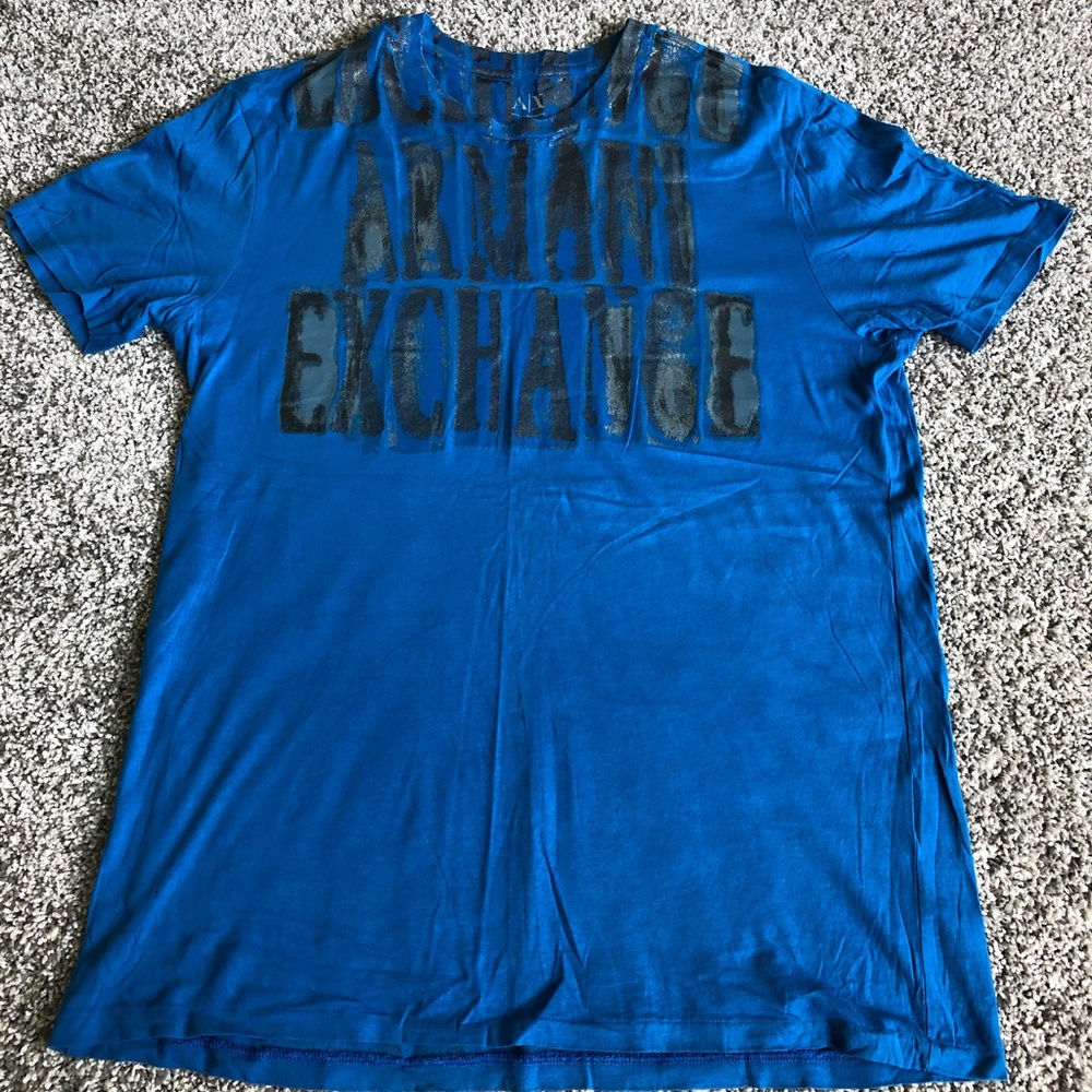 Men’s Armani Exchange short sleeve tee